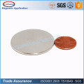 Strong Permanent N45 Dis Neodymium Magnets